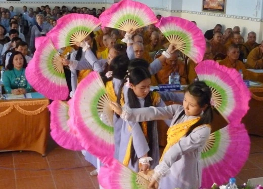 Chùm ảnh: Đại hội Phật giáo tỉnh Tây Ninh khóa V